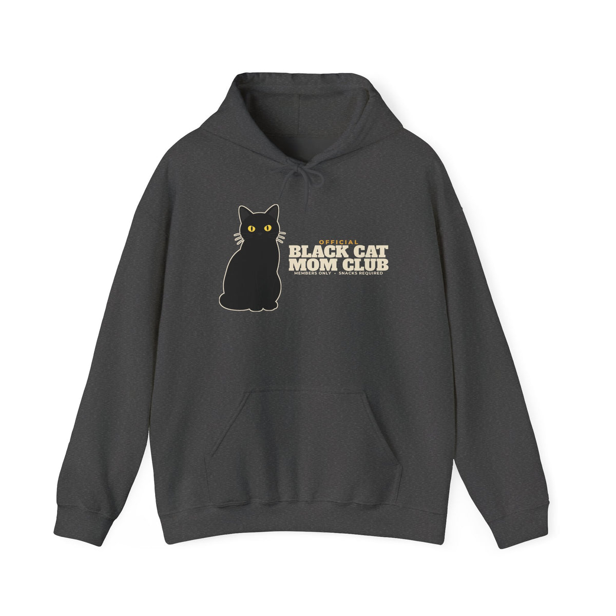 Official Black Cat Mom Club Hoodie | Black Cat Mom Gift