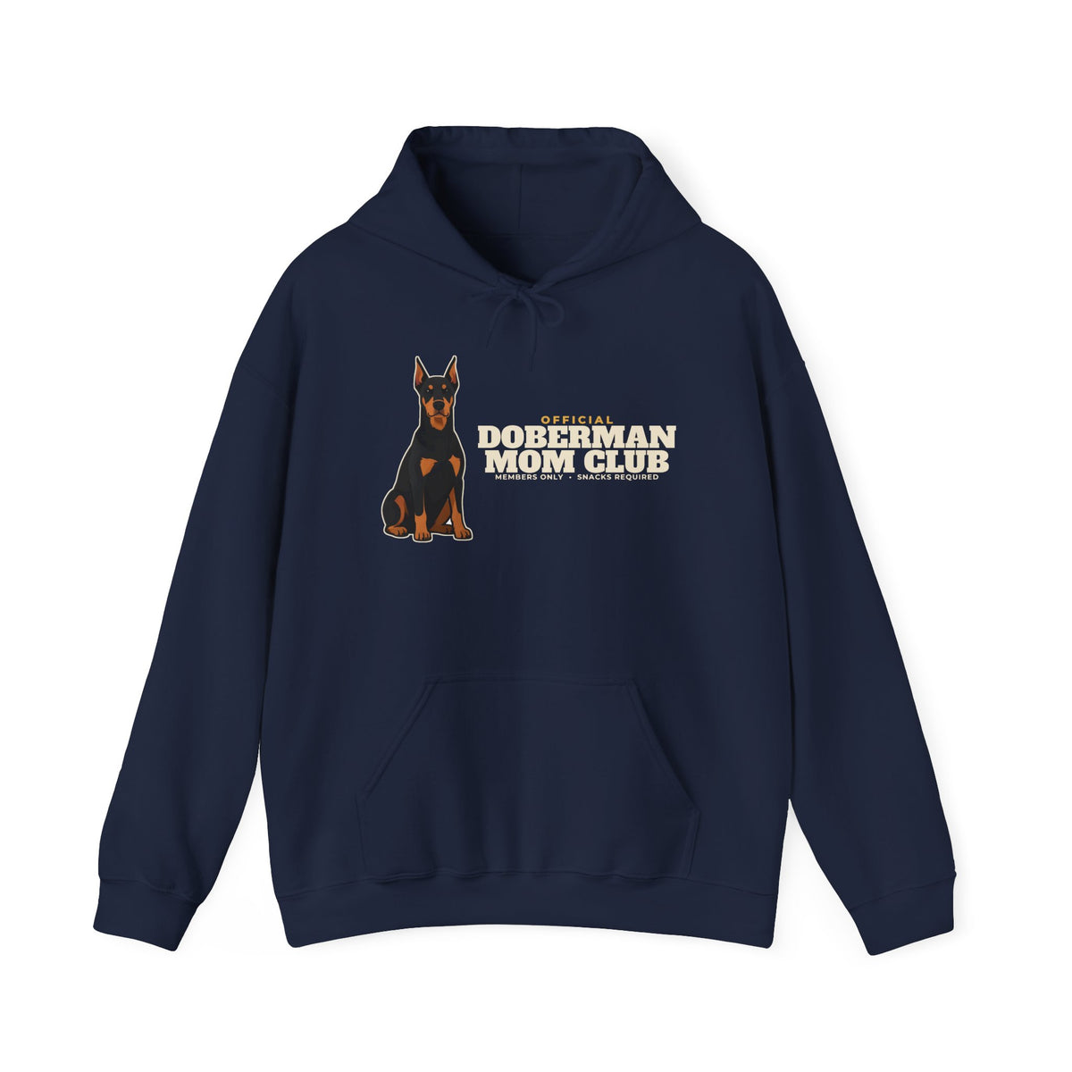 Official Doberman Mom Club Hoodie | Doberman Mom Gift
