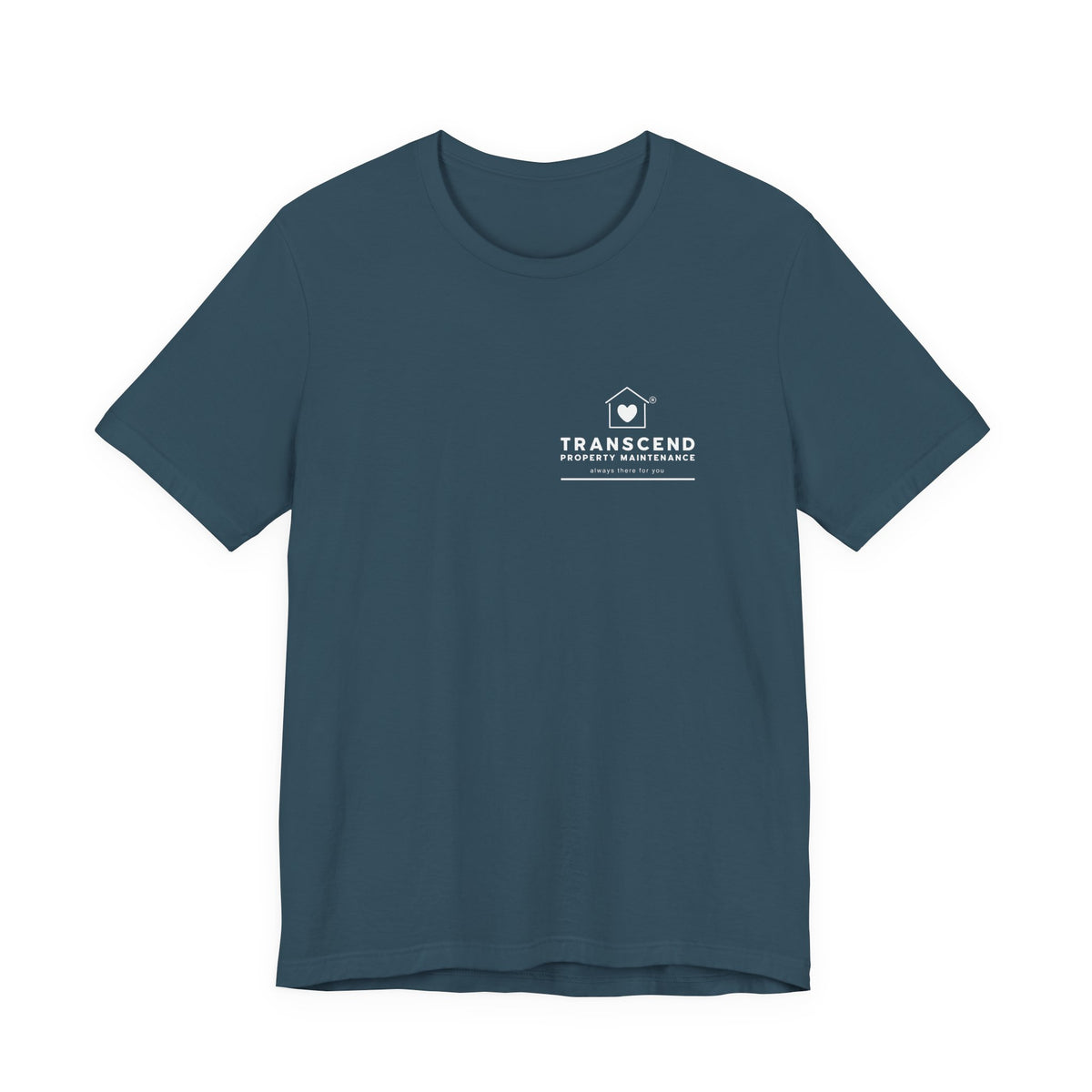 Transcend Property Maintenance T-Shirt (Teal)