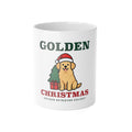 Golden Retriever Christmas Mug | Golden Christmas Coffee Cup | Dog Mom Christmas Gift
