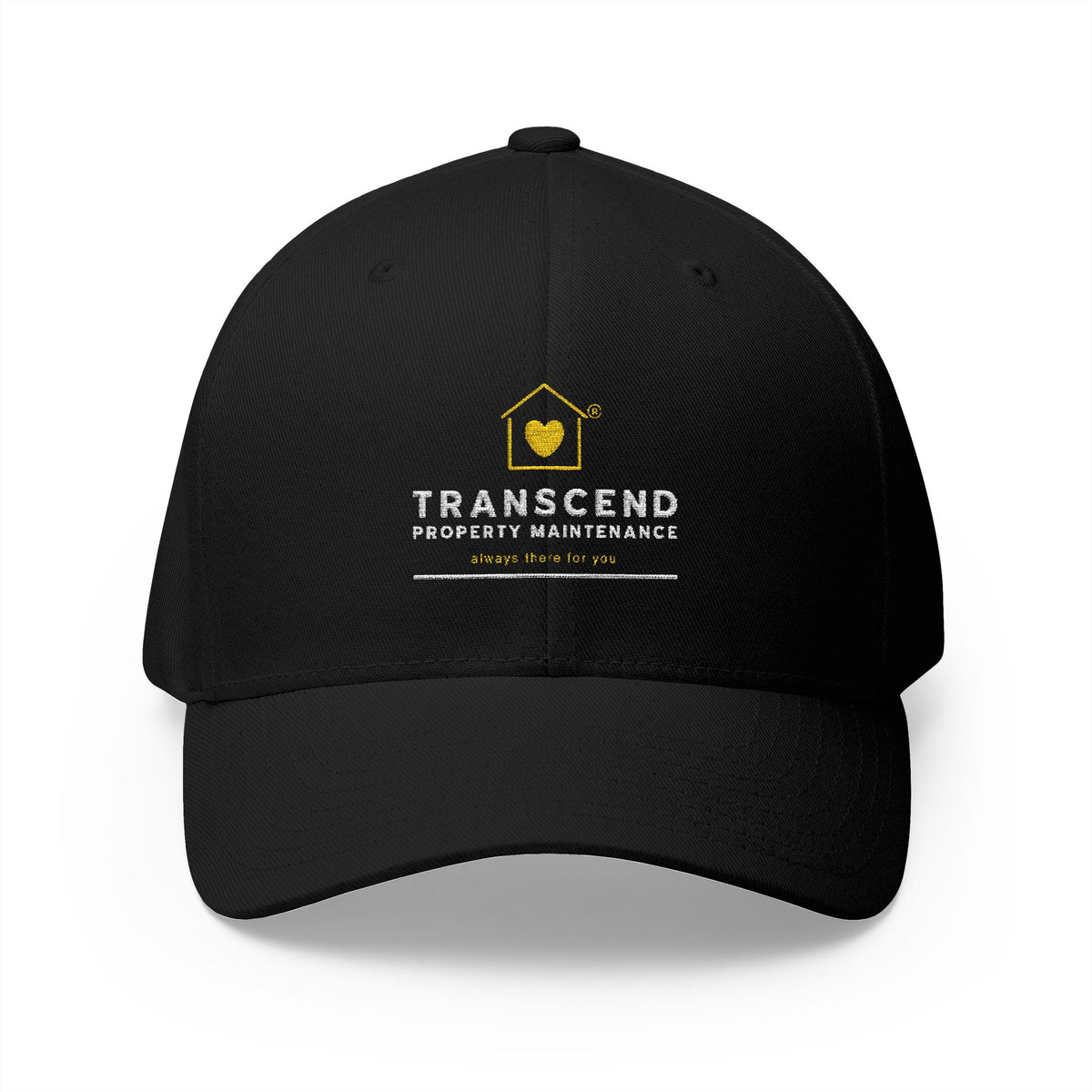 Transcend Property Maintenance Structured Cap (Embroidered)