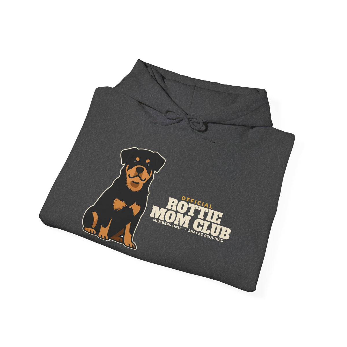 Official Rottweiler Mom Club Hoodie | Rottweiler Mom Gift