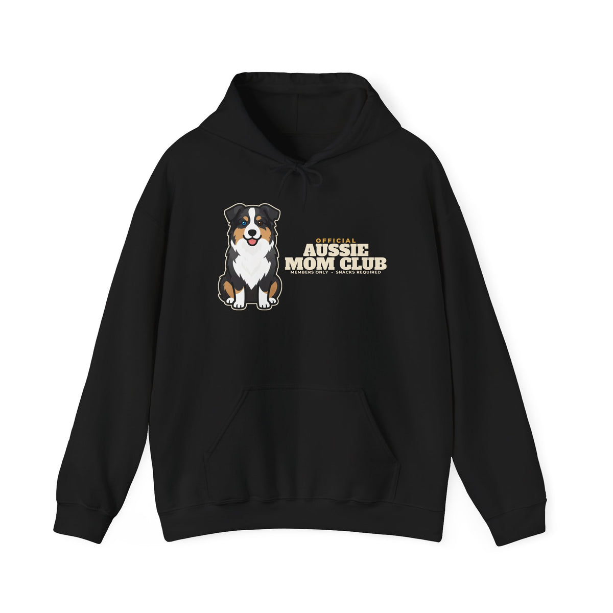 Official Australian Shepherd Mom Club Hoodie | Australian Shepherd Mom Gift