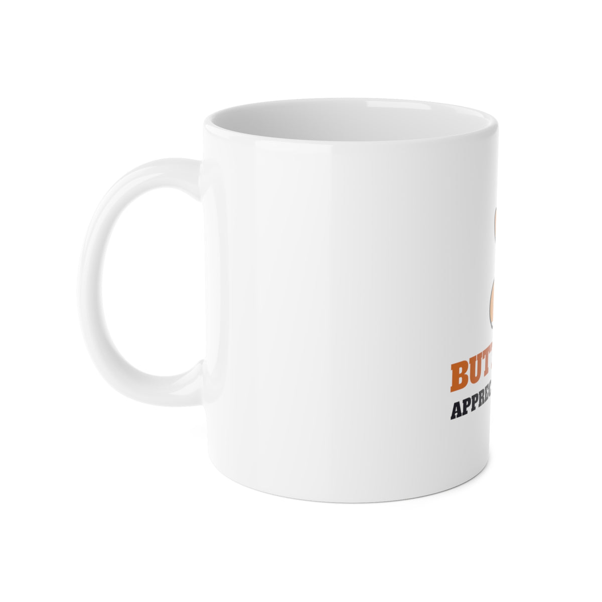 Corgi Butt Floof Appreciation Club Mug | Corgi Gift