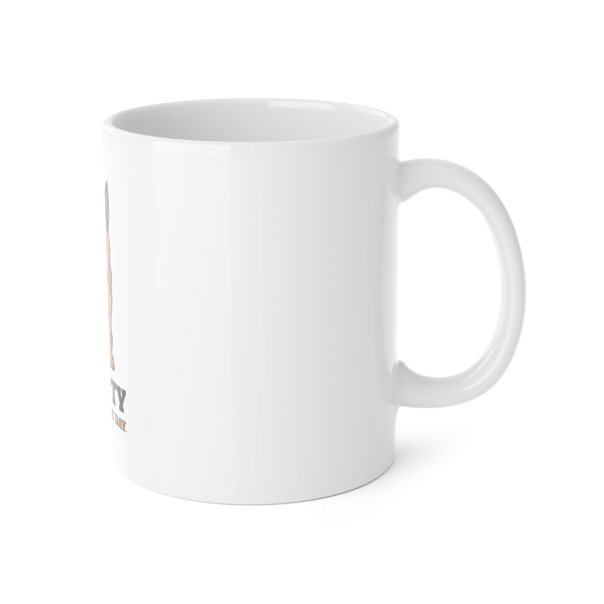 On Duty German shepherd mug, German shepherd gift