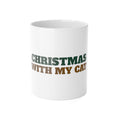 Christmas With My Cat Mug