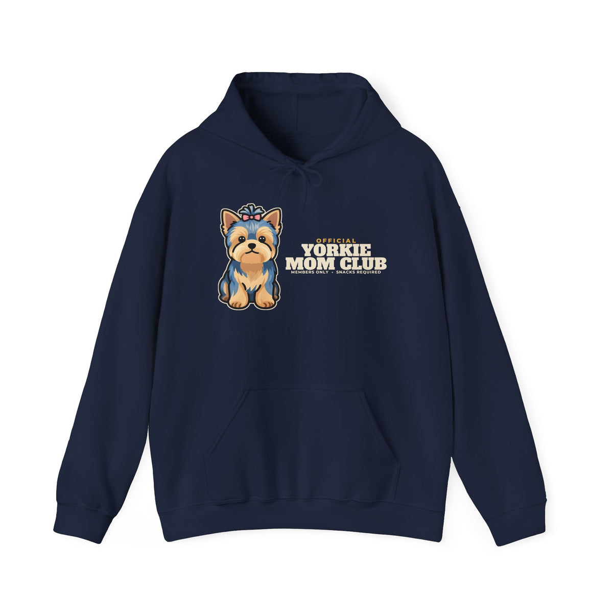 Official Yorkie Mom Club Hoodie | Yorkie Mom Gift